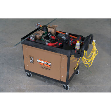 NKC Rubber Maid Utility Cart