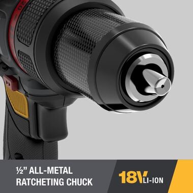 Buy Black + Decker Cordless Hammer Drill with Battery - 18V