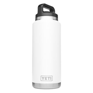 YETI 26 oz. Rambler Bottle with Color-Matched Straw Cap, Canyon