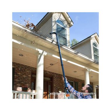 Gutter Pro Universal Gutter Cleaning Kit for Leaf Blowers Leaf Blower  Accessories at