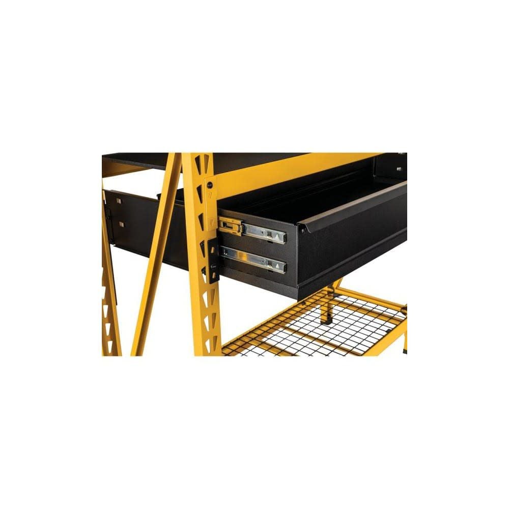DEWALT Work Station Kit 2-Shelf Industrial Storage Rack DXST3000WB - Acme  Tools