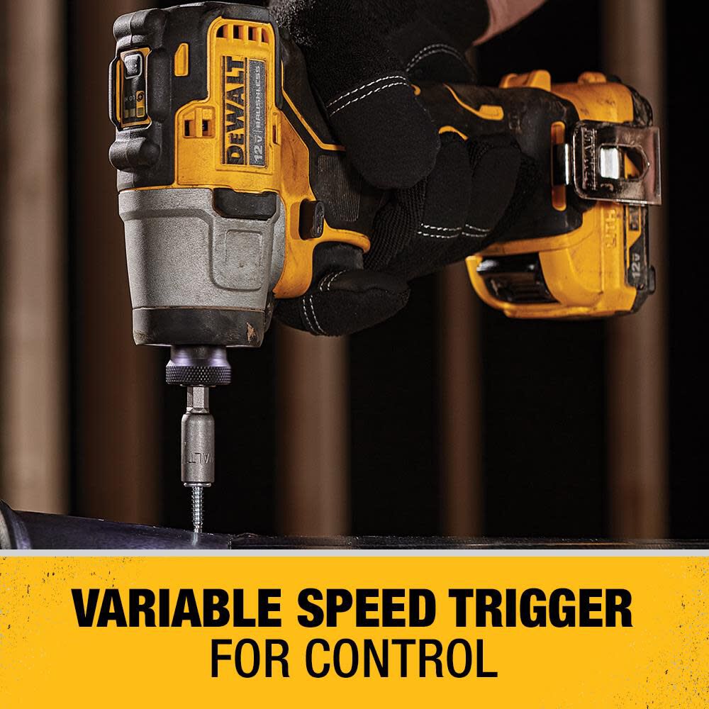 DEWALT 12V MAX XR Brushless Impact Drill Kit DCF801F2 Acme Tools