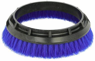 Oreck Commercial Orbiter Scrubbing Brush, Black/Blue, 12