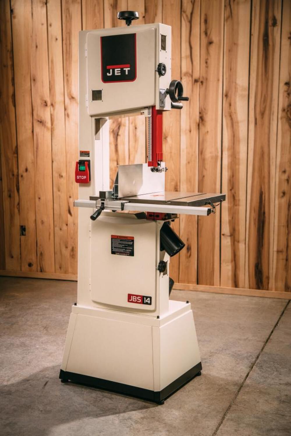 JET JWBS-14SFX 14in Steel Frame Bandsaw 1-3/4HP 115/230V