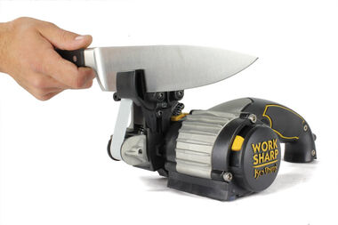  Work Sharp Precision Adjust Elite - Adjustable Knife Sharpening  System - For Hunting, Serrated & Kitchen Knives: Home & Kitchen