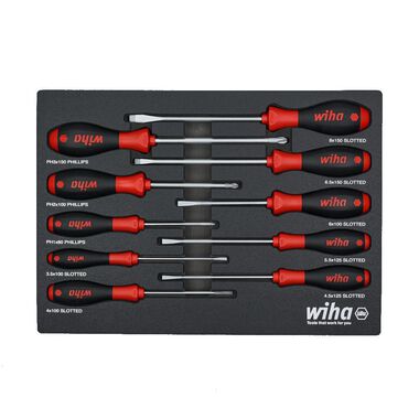 Wiha Redstripe Jumbo Tech OT-LC Tool Set - 91239