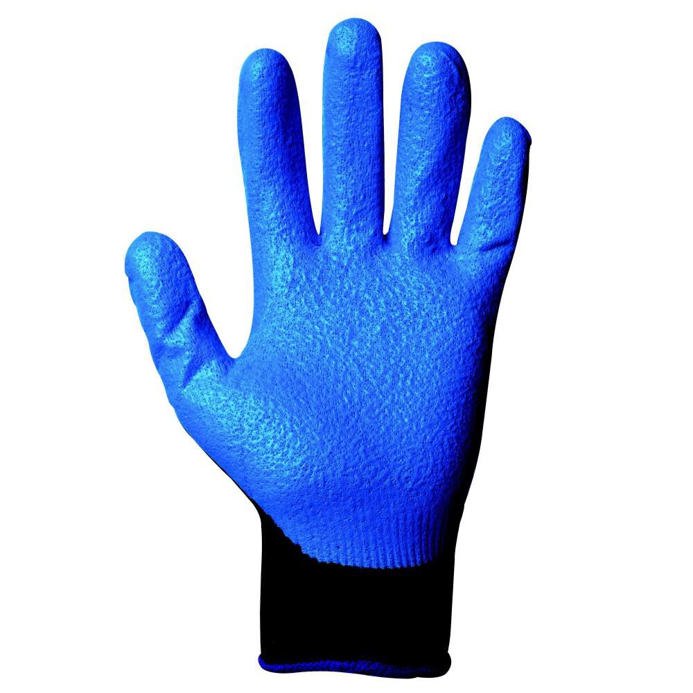 Nitrile Coated Work Gloves (Medium, Size 8)