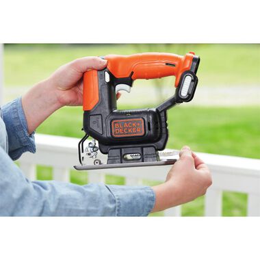 BLACK+DECKER GoPak Cordless Tool Drill Sander Kit - Orange