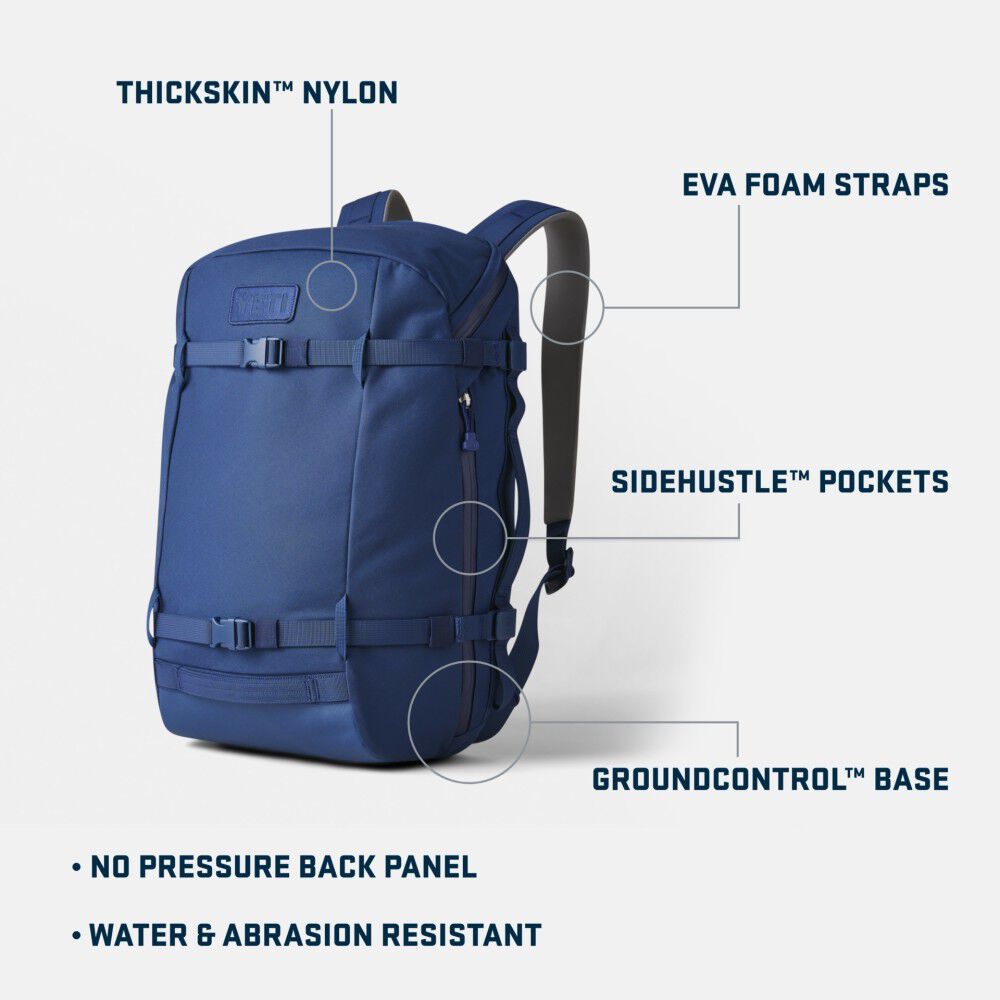 Shop YETI 2021-22FW Unisex Plain Backpacks by OZmode