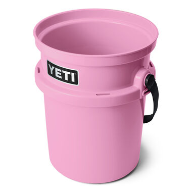 Pink 5 Gallon Industrial Plastic Bucket