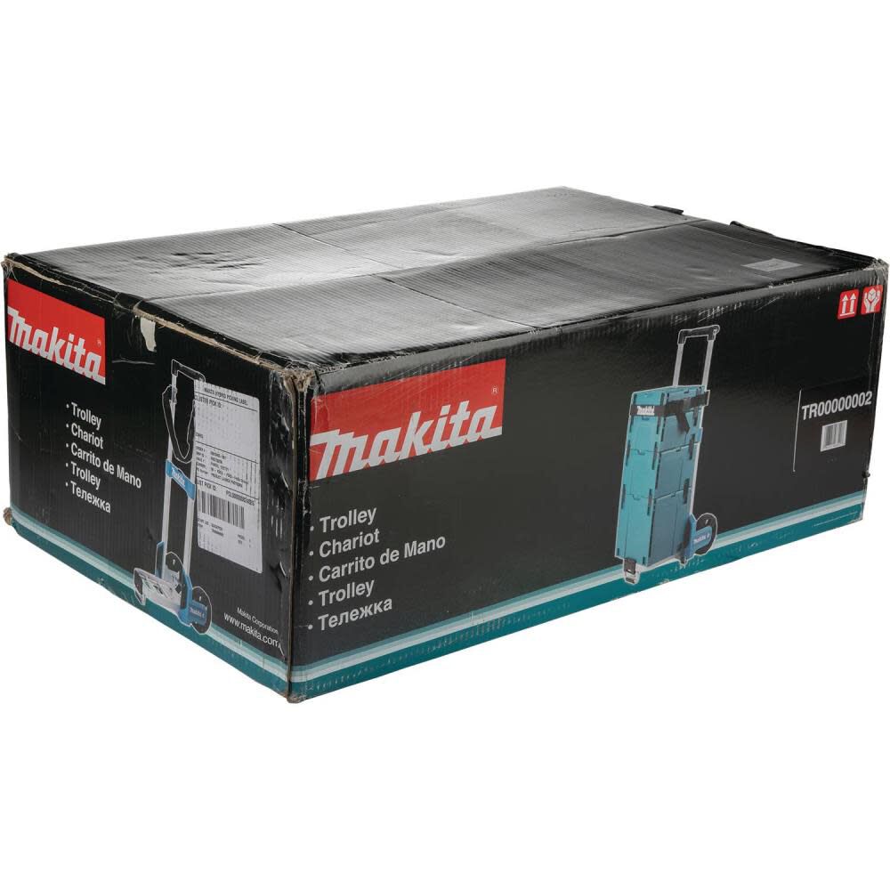 Makita MAKPAC Interlocking Case Hand Truck