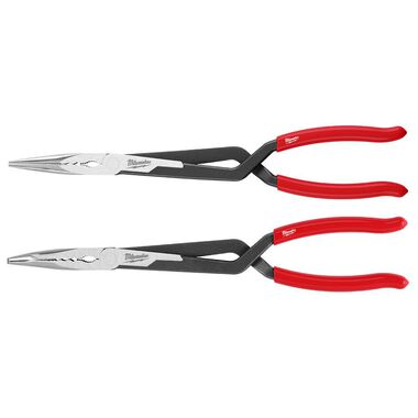 Crescent Plier 5in Mini Long Nose Dipped Grip 5MLNDG - Acme Tools