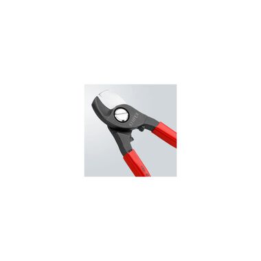 KNIPEX 9505165 - CABLE SHEARS - 165MM - OPENING SPRING BOLTED JOINT  HARDENED
