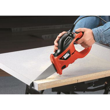Black and Decker Powered Handsaw with Storage Bag