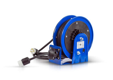 Coxreels Hose Reel 30' Compact Spring Driven Cord Reel Single