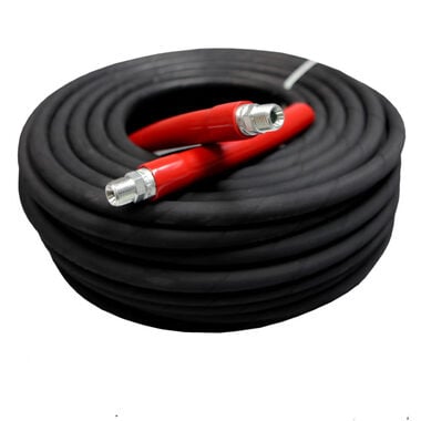 Aaladin Cleaning Systems Black Power Washer Hose 3/8in x 100' 4000