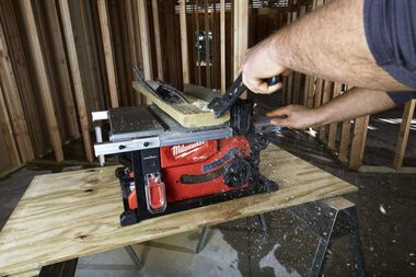 Milwaukee M18 FUEL Cordless 8 1/4in. Table Saw Kit with One-Key, 1