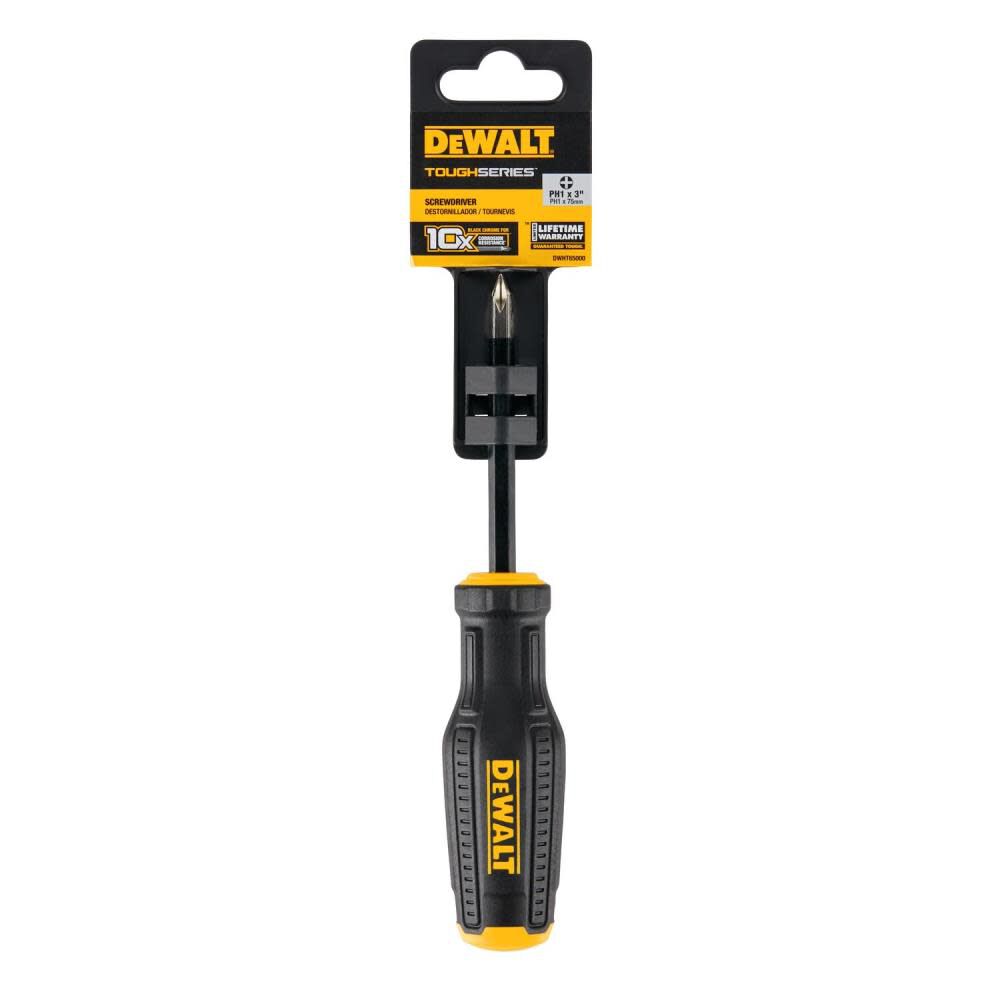 DEWALT TOUGHSERIES PH1 Screwdriver DWHT65000 Acme Tools