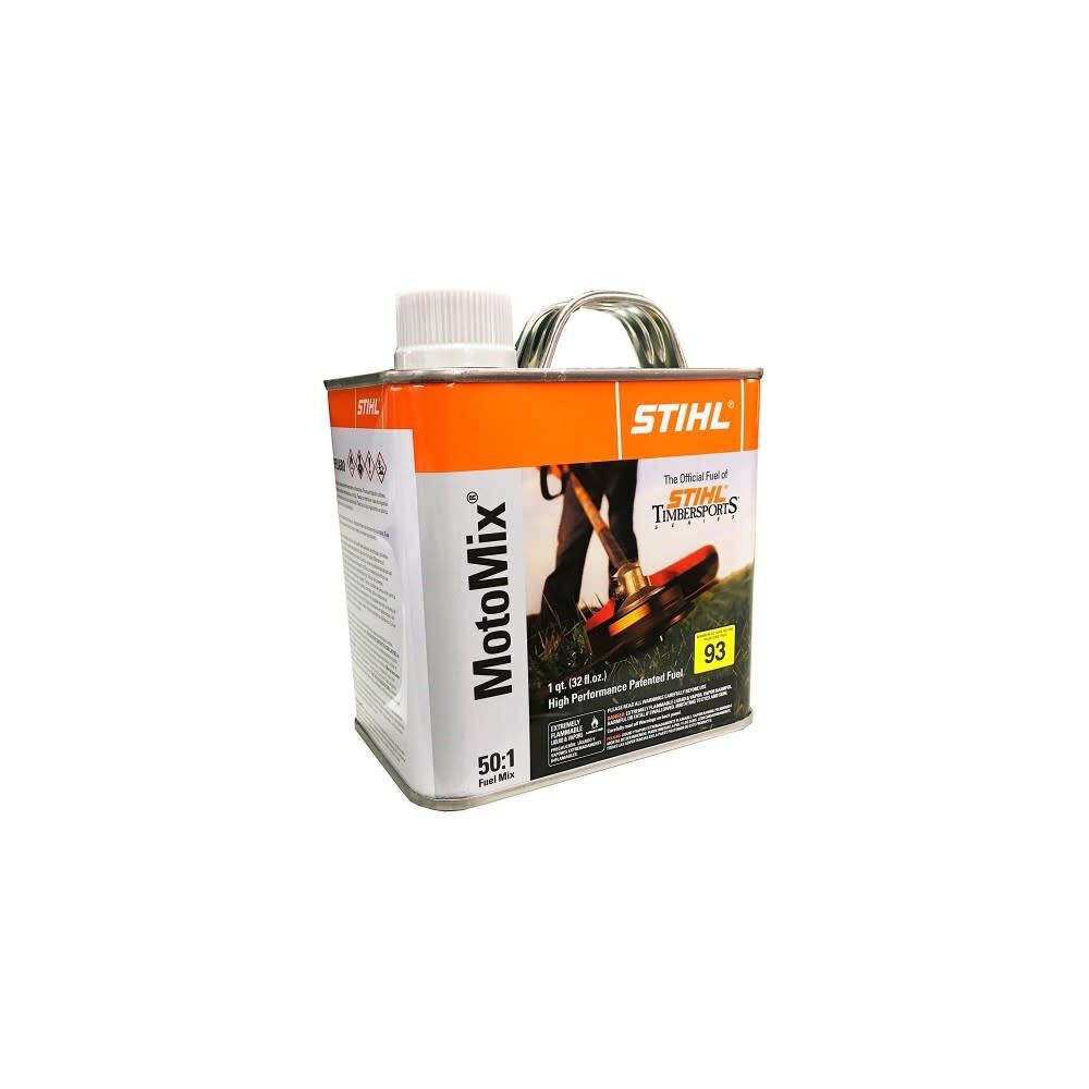Stihl MotoMix 32 oz Light Green Pre-Mixed HP Patented Fuel