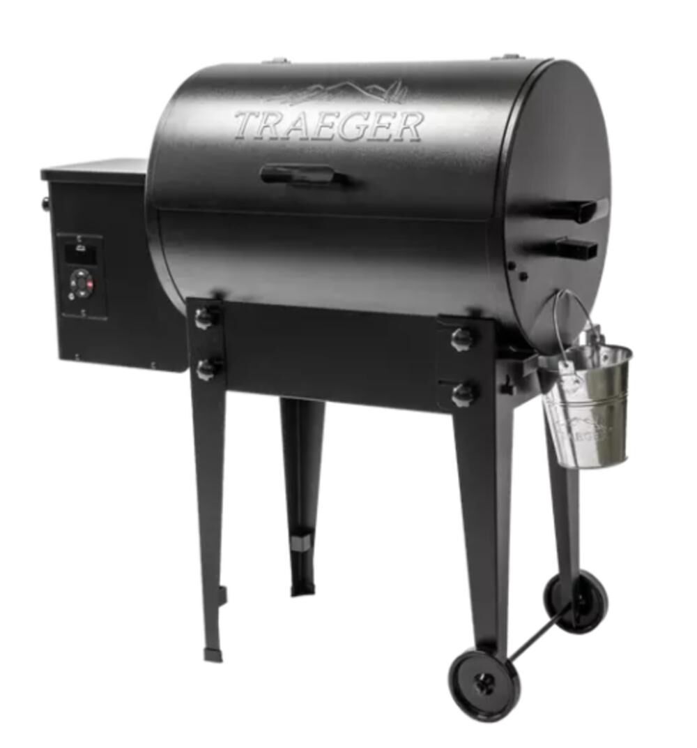 Traeger TAILGATER 20 Portable Wood Pellet Grill with Traegers