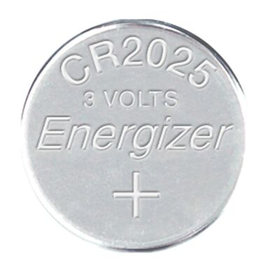 Energizer 2-pk CR2025 3V / 3 Volt Lithium Coin Cell Batteries, Long Lasting