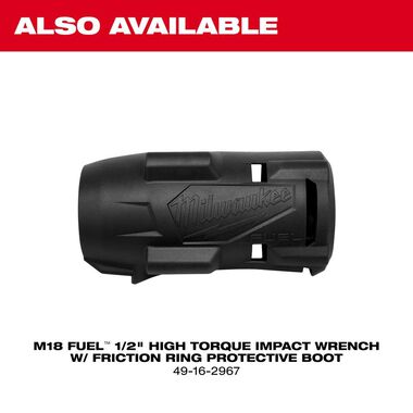 Right Angle Impact Wrench 1/2 with Friction Ring Milwaukee M18 Fuel, 270 Nm  - 4933471699 - Pro Detailing