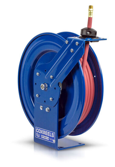 Coxreels SHW-N-150 Welding Hose Reel, 50 Ft, 200 PSI