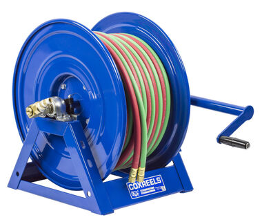 Coxreels Safety System Side Mount Welding Hose Reel 1/4in EZ-SG19W-175 -  Acme Tools