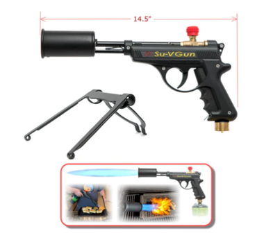 Blazer Su-VGun Propane Torch with Stand SVG-BASIC from GRILL - Acme Tools