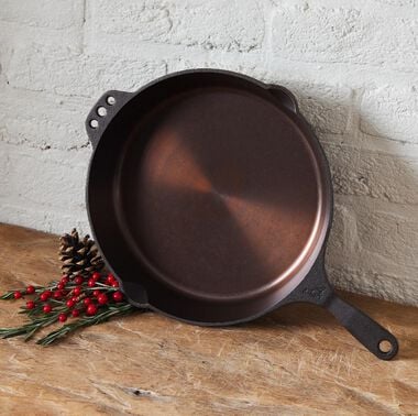 Smithey Ironware No. 12 Cast Iron Skillet, 12-Inch