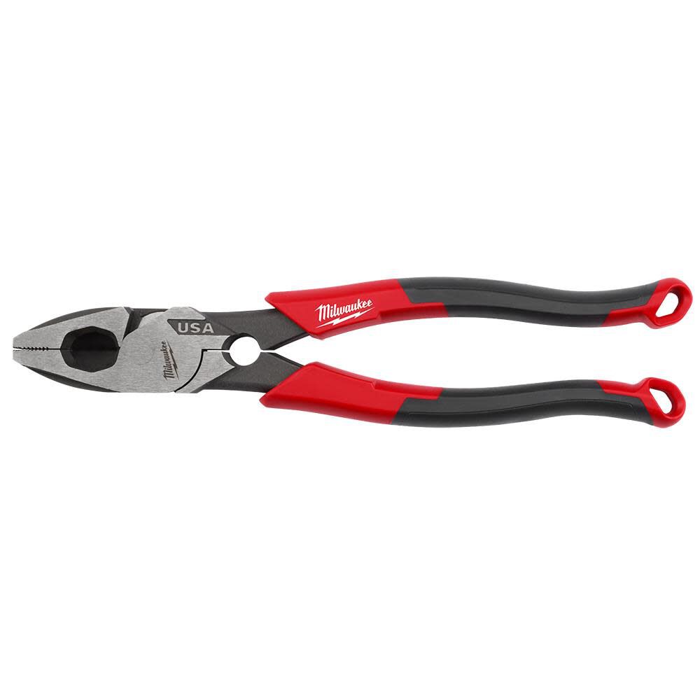 Milwaukee 8inch Long Nose Comfort Grip Pliers (USA) MT555 - Acme Tools
