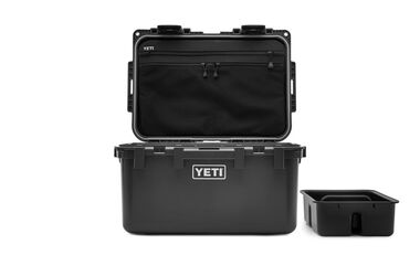 YETI LoadOut GoBox Divided Cargo Case, Charcoal