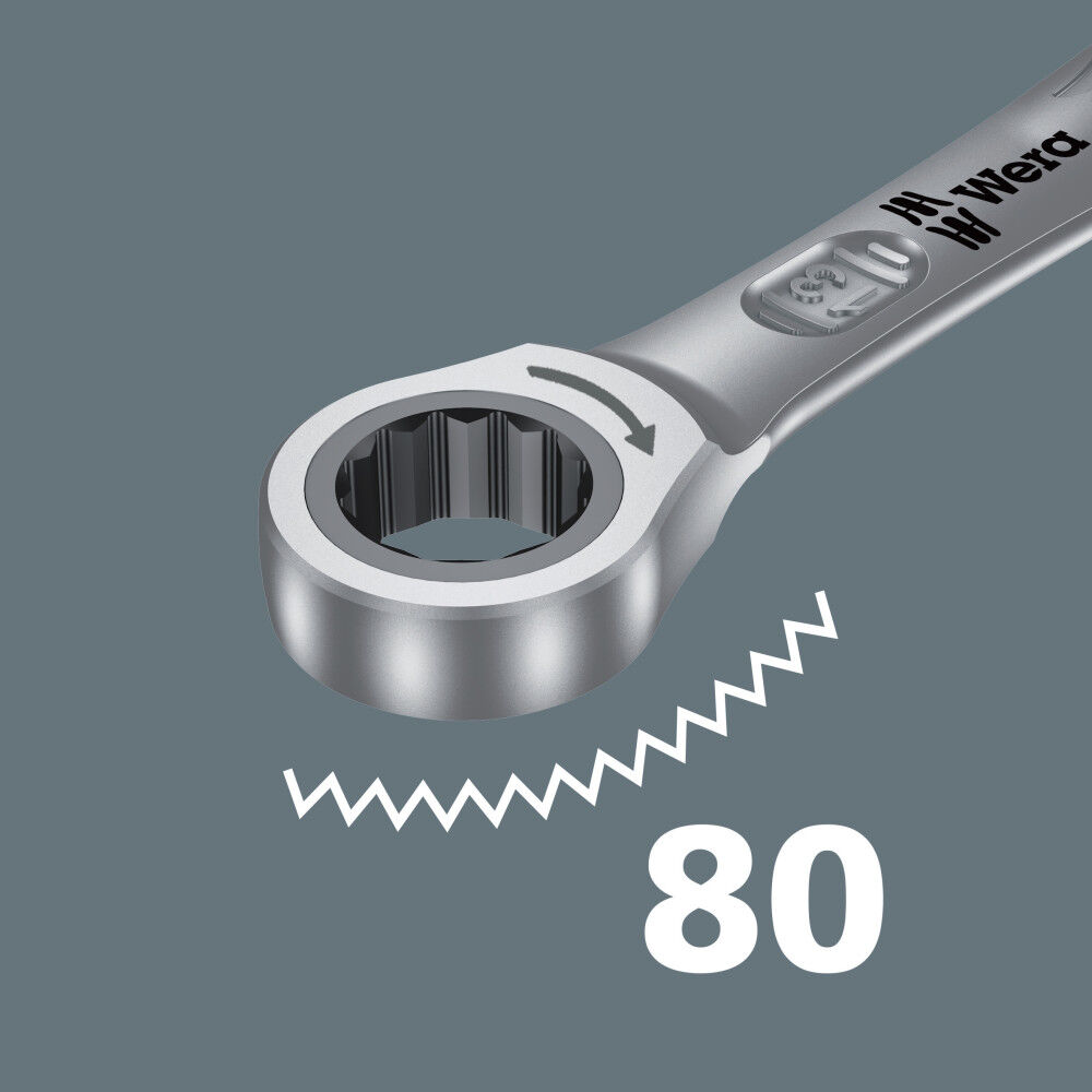 Wera Tools 6000 Joker 11 Metric 1 Combination Ratchet Wrench Set  05020013001 - Acme Tools