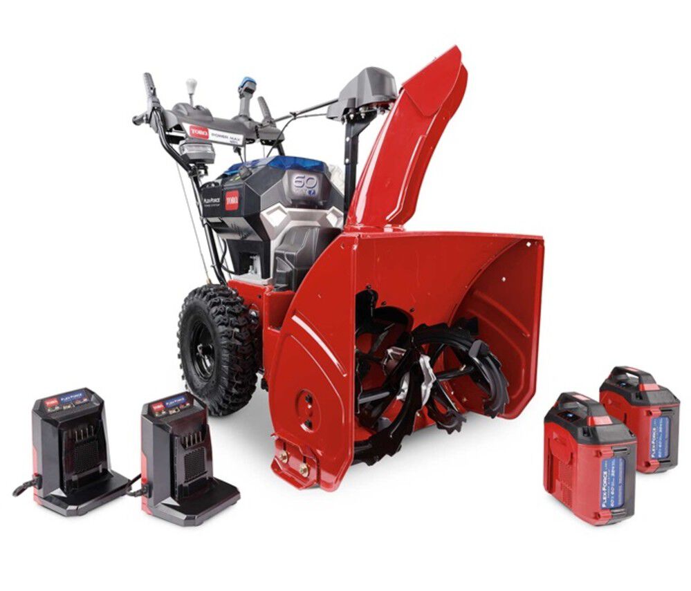 Toro 60V Power Max E24 Snow Blower Kit 24in Two Stage 39924 - Acme 