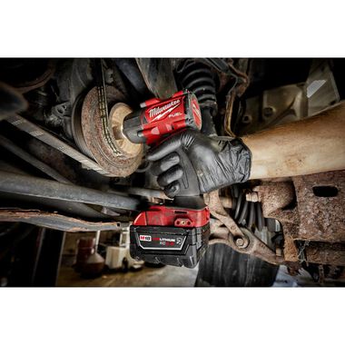 Milwaukee M18 FUEL 1/2 Mid-Torque Impact Wrench with Friction Ring (Bare  Tool)