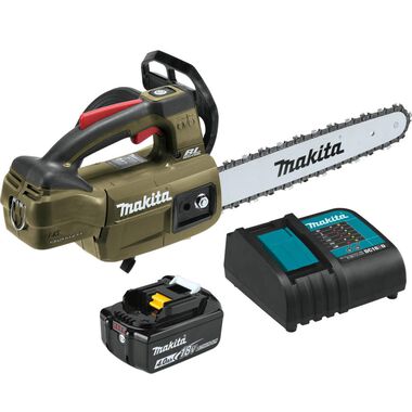 Makita Outdoor Adventure 18V LXT 12" Top Chain Saw Kit ADCU10SM1 from Makita - Acme Tools