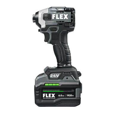 FLEX 24V 1/2-In. 2-Speed Hammer Drill With Turbo Mode Kit FX1271T-2B - Acme  Tools