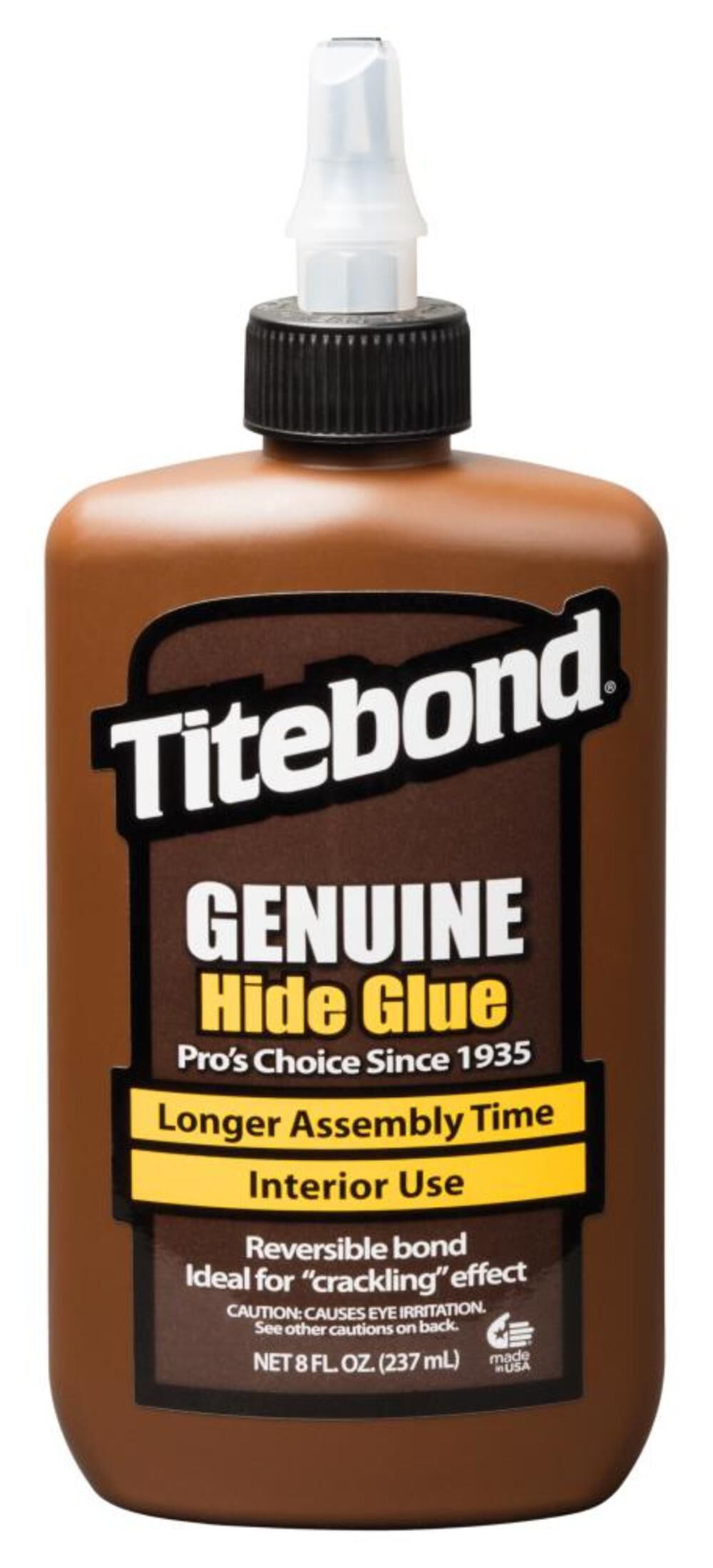 Titebond Liquid Hide Glue 8 Oz 5013 Acme Tools