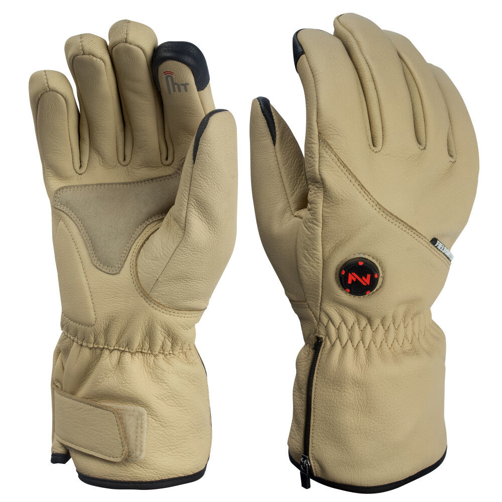 Mobile Warming Ranger Heated Work Gloves Unisex 7.4 Volt Light Tan Small  MWUG09180220 from Mobile Warming - Acme Tools
