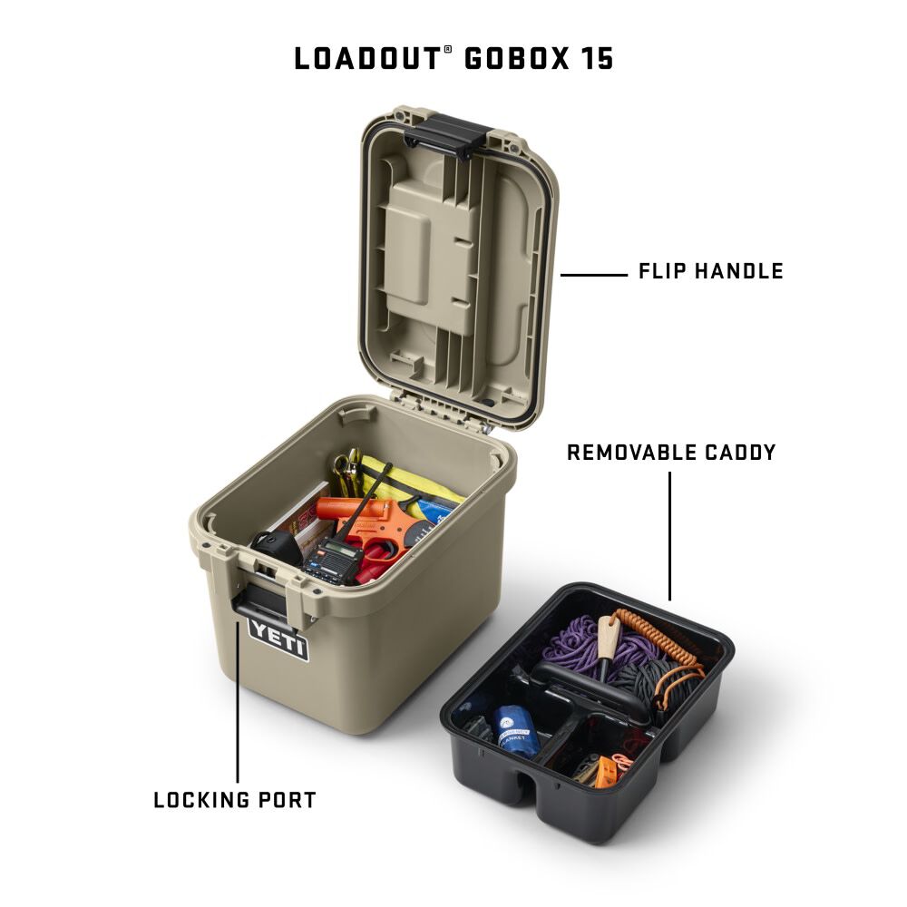 Gear Review: The YETI LoadOut GoBox – The Venturing Angler