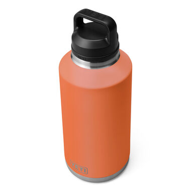YETI 64 oz. Rambler Bottle with Chug Cap, Rescue Red - Holiday