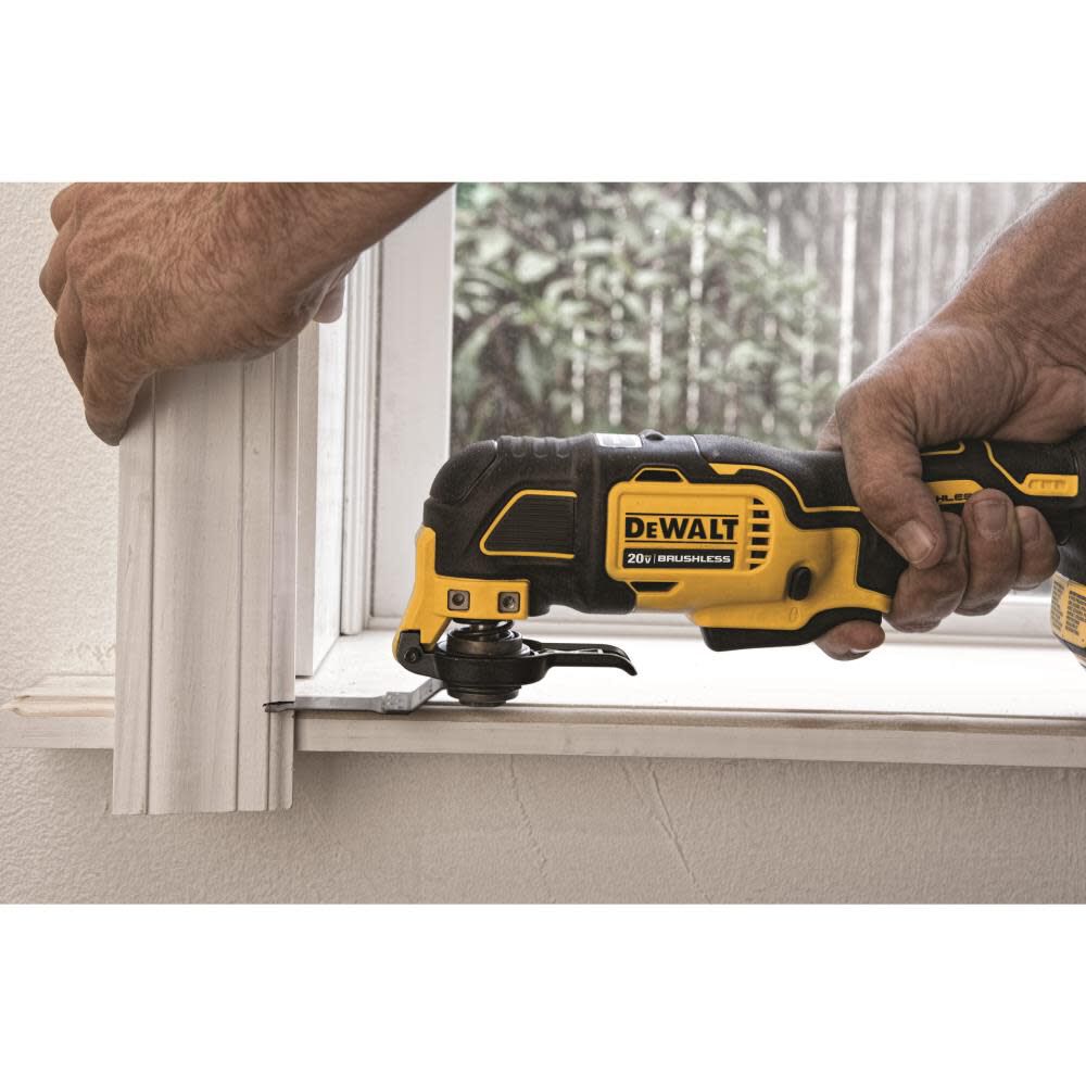 DEWALT ATOMIC 20 V MAX Brushless Cordless Oscillating Multi Tool