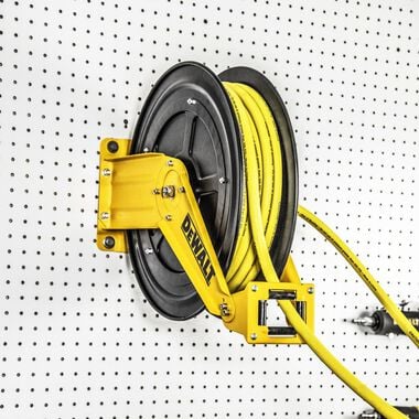 CENTRAL PNEUMATIC Air Hose Reel with 3/8 in. x 30 ft. Hose