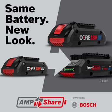 Batterie Bosch Compact ProCORE 18V 4,0 Ah