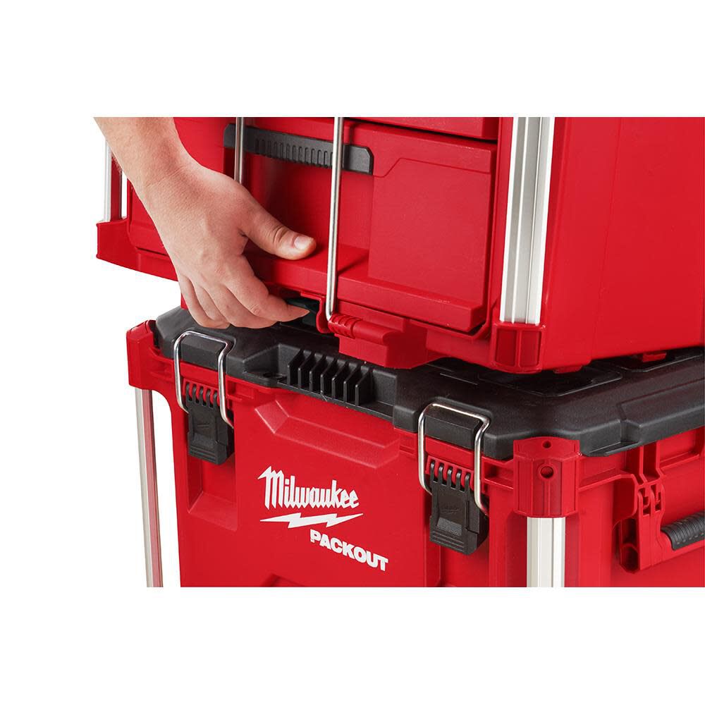 Milwaukee PACKOUT 2-Drawer Toolbox, 50 Lb. Capacity - Tahlequah Lumber