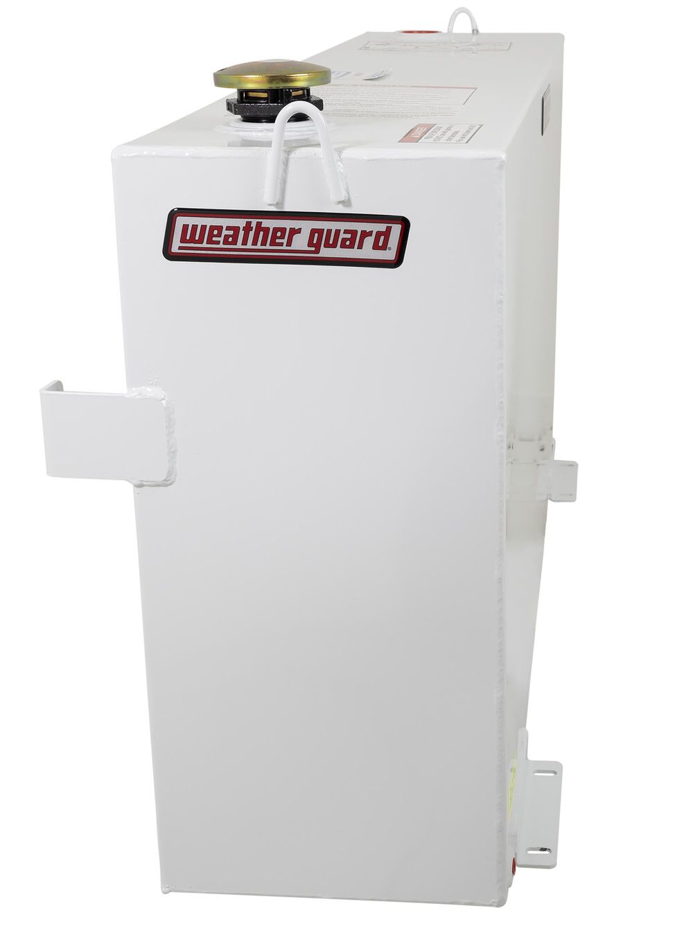 Weather Guard 358-3-02 - Rectangle Transfer Tank - Steel - 110 Gallons -  White