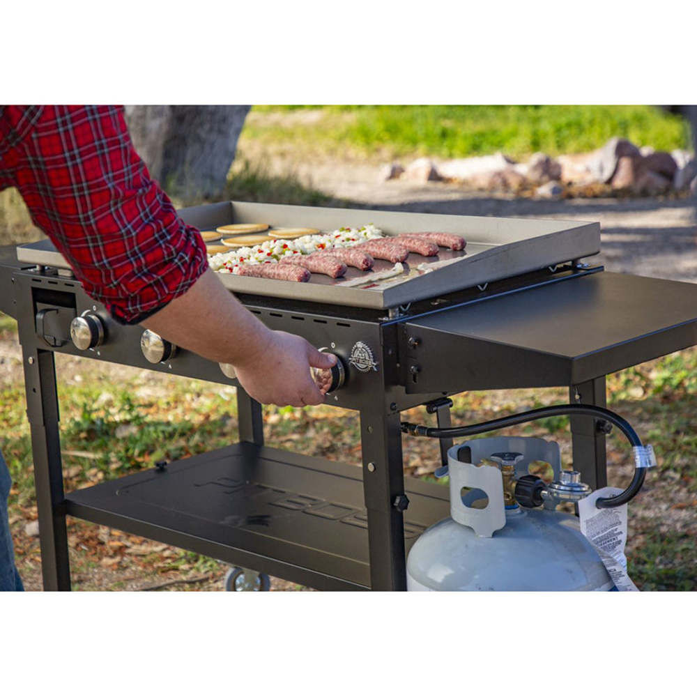 Pit Boss Standard 4 Burner Gas Griddle Review - Smoked BBQ Source