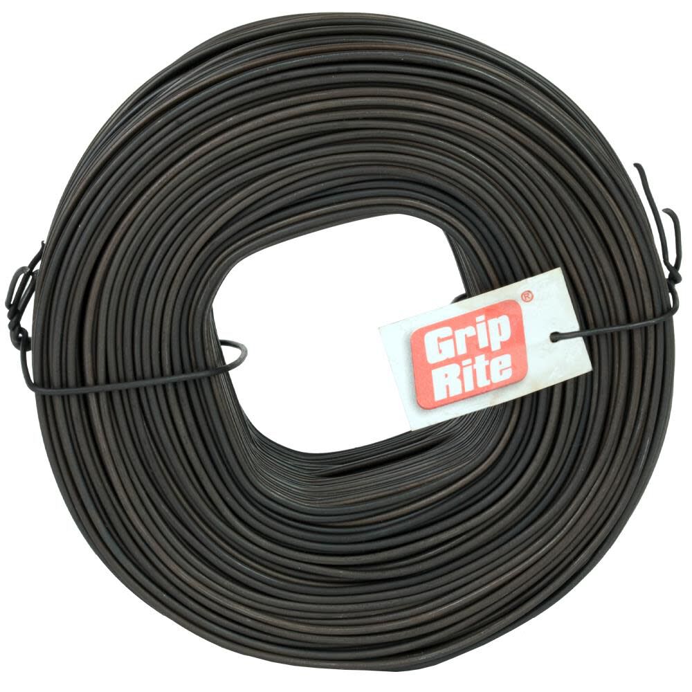 Grip-Rite 6 in. x 6 in x 2 in. Tie Wire Reel TWREAR - The Home Depot