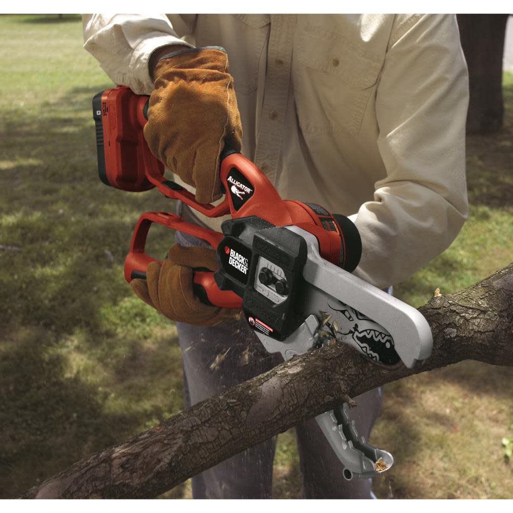Black and Decker Alligator Chainsaw Review 