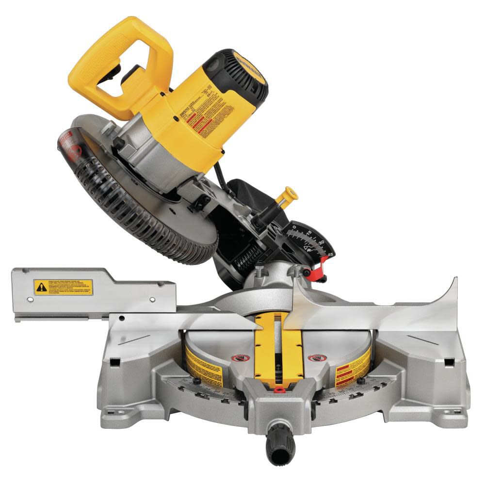 DEWALT 10in Compound Miter Saw Heavy Duty Miter Saw Stand Bundle